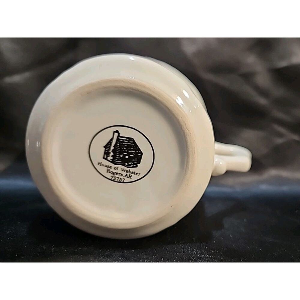 Cup & Saucer HWE1 pattern by House of Webster, featuring pink floral designs - Picture 8 of 8